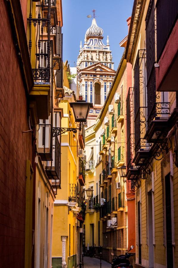 180 Home Goyeneta Luxury Sevilla Bagian luar foto