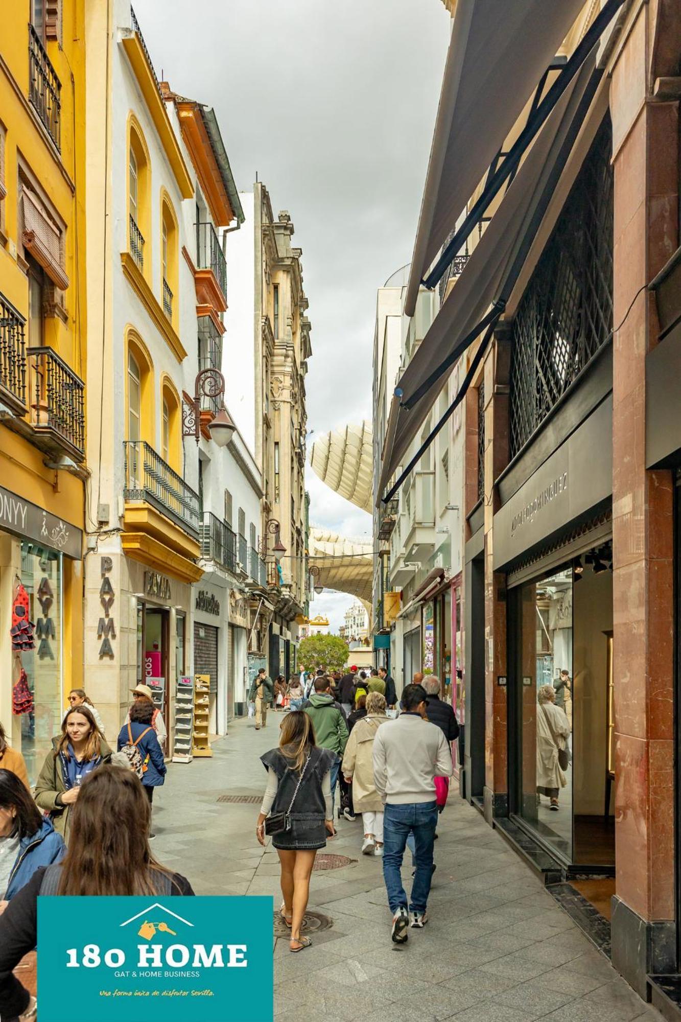 180 Home Goyeneta Luxury Sevilla Bagian luar foto